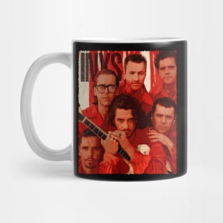 Inxs Vibe Immersing In The Spirit Of '80s Rock Mug